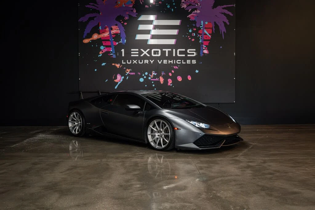 2015 Lamborghini Huracan LP610-4 - Image 4 of 21