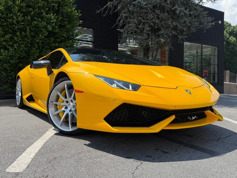 2015 Lamborghini Huracan LP610-4 - Image 8 of 31