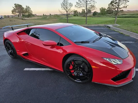 2015 Lamborghini Huracan LP 610-4