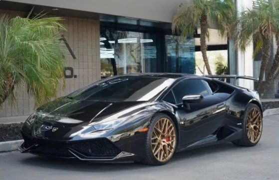 2015 Lamborghini Huracan LP 610-4