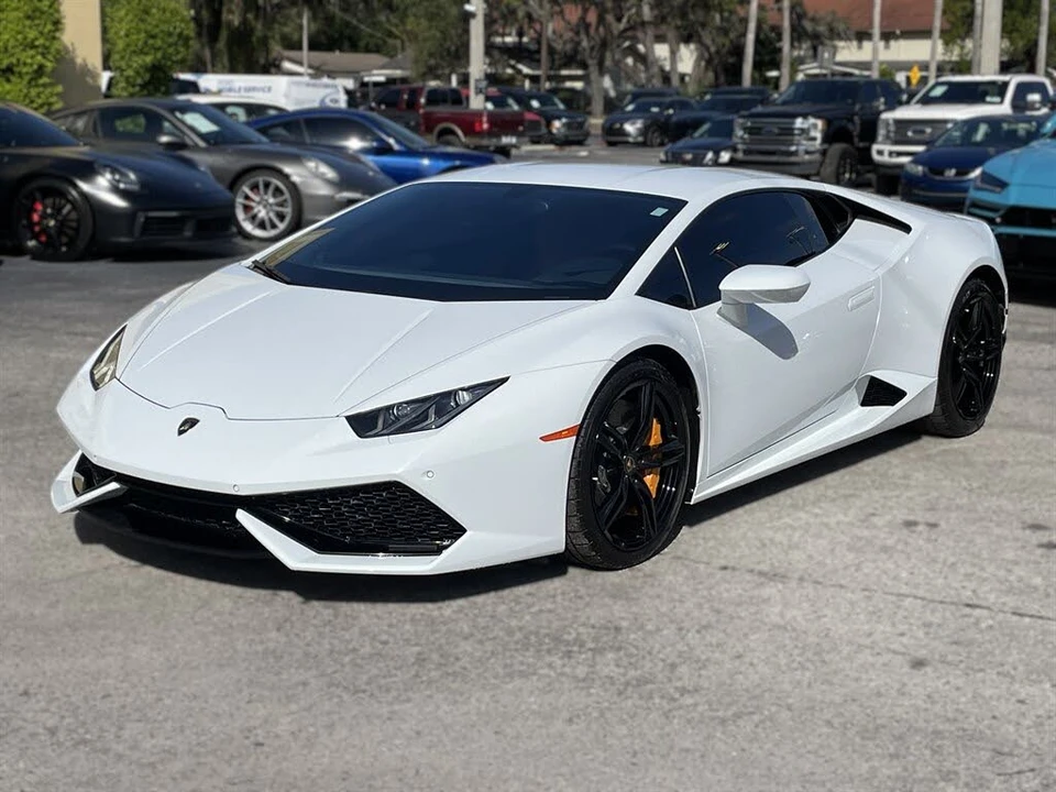 2015 Lamborghini Huracan LP610-4 - Image 8 of 31