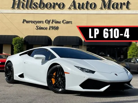 2015 Lamborghini Huracan LP 610-4