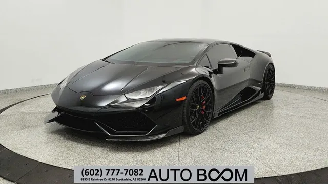 2015 Lamborghini Huracan LP 610-4