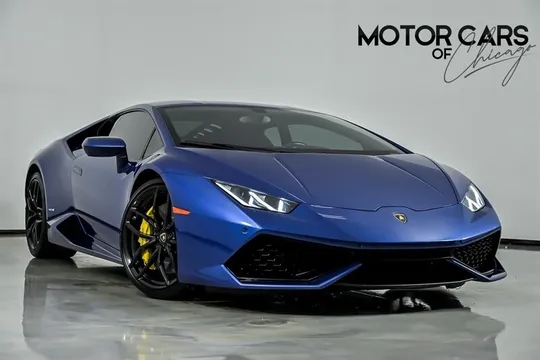 2015 Lamborghini Huracan LP 610-4