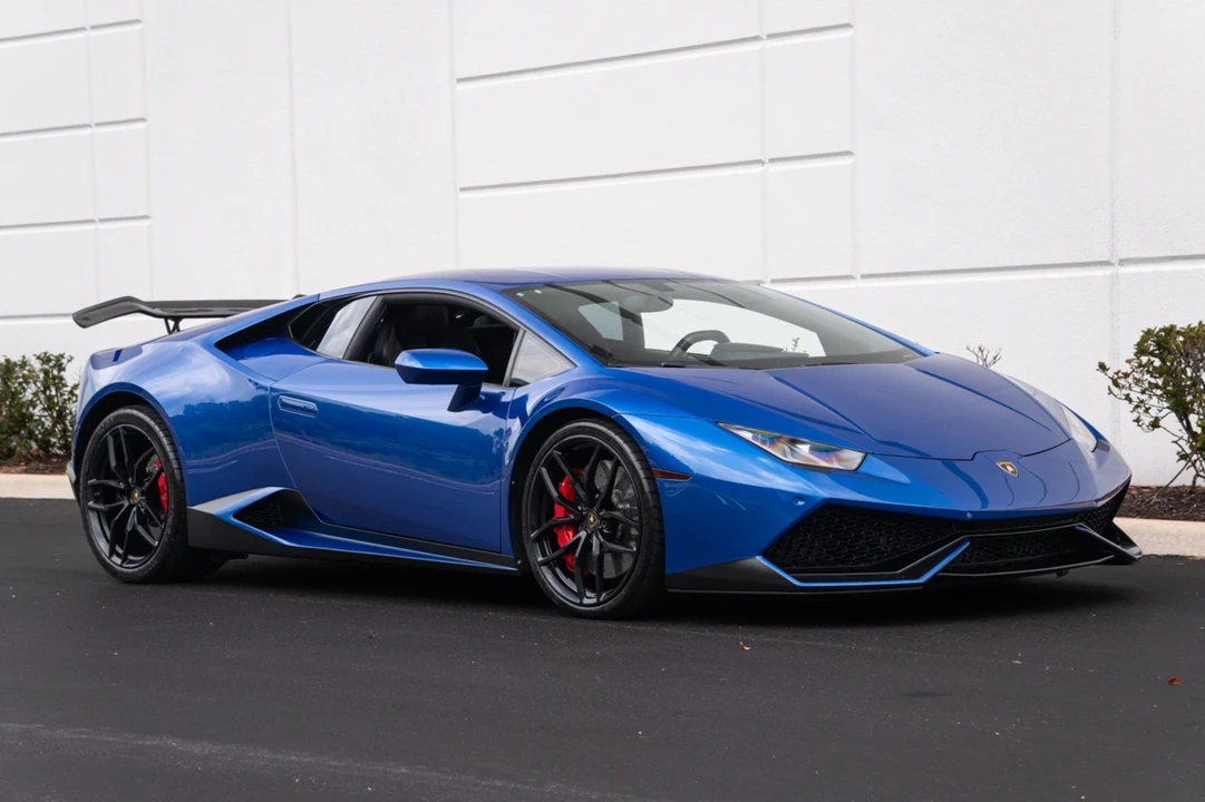 2015 Lamborghini Huracan LP610-4 - Image 4 of 31