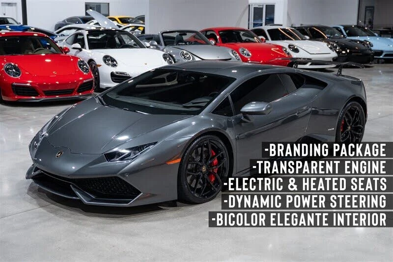 2015 Lamborghini Huracan LP610-4 - Image 2 of 31