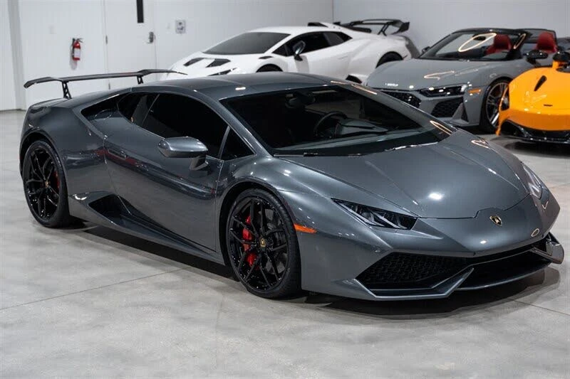 2015 Lamborghini Huracan LP610-4 - Image 8 of 31