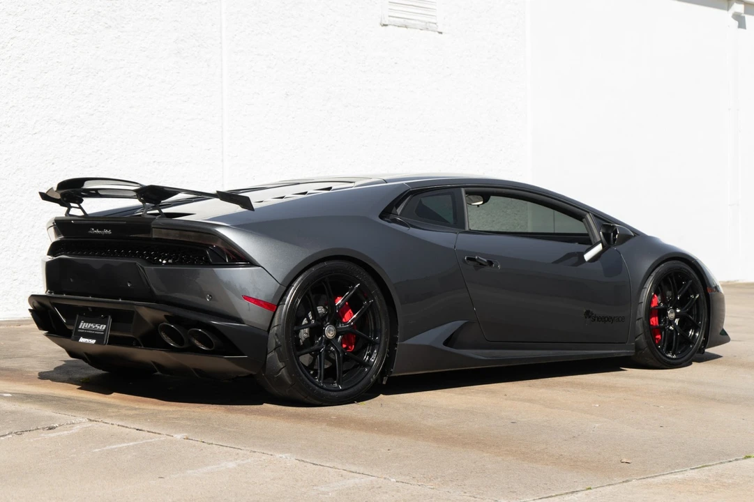 2015 Lamborghini Huracan LP610-4 - Image 4 of 21