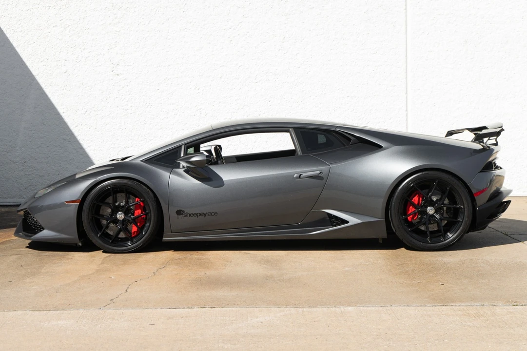 2015 Lamborghini Huracan LP610-4 - Image 8 of 21