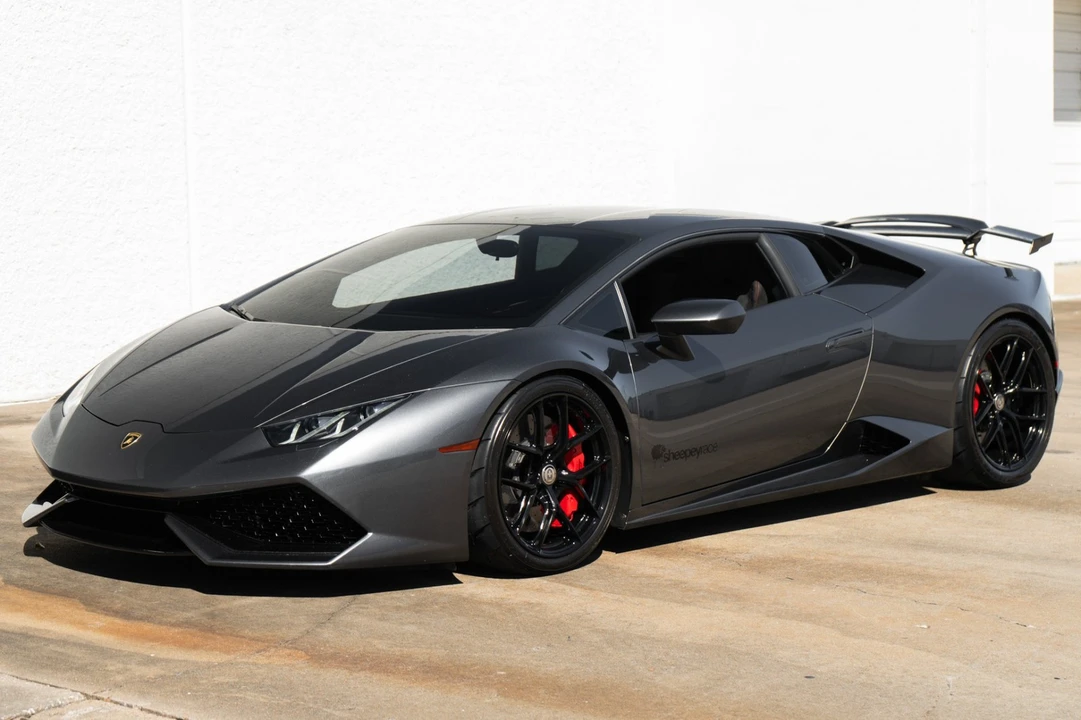 2015 Lamborghini Huracan LP610-4 - Image 7 of 21