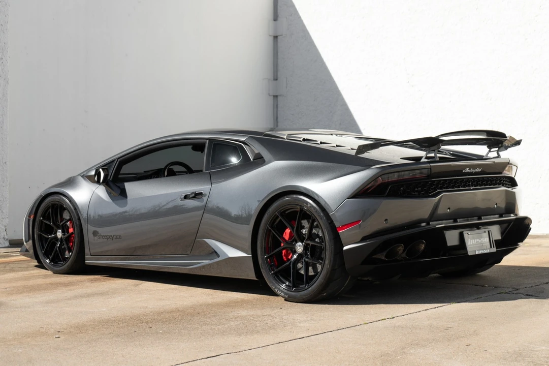 2015 Lamborghini Huracan LP610-4 - Image 9 of 21