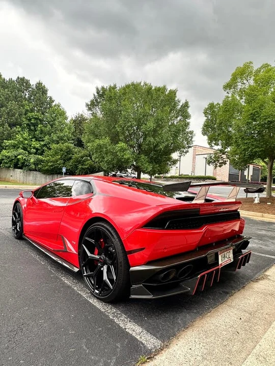 2015 Lamborghini Huracan LP610-4 - Image 3 of 15