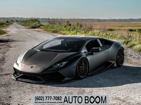 2015 Lamborghini Huracan LP 610-4