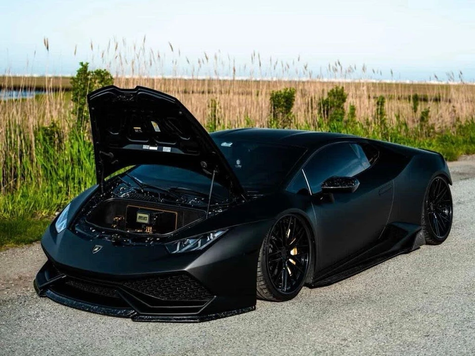 2015 Lamborghini Huracan LP610-4 - Image 8 of 18