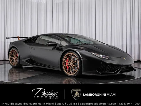 2015 Lamborghini Huracan LP 610-4