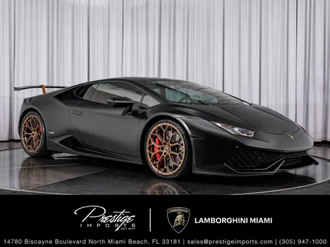 2015 Lamborghini Huracan LP 610-4