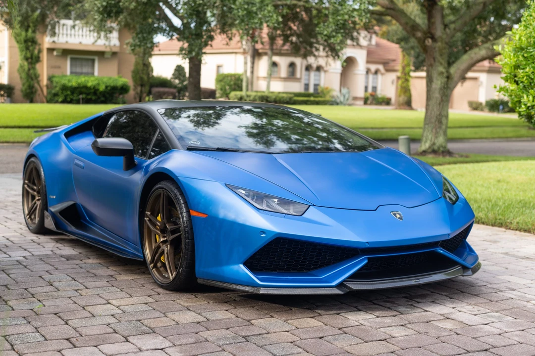 2015 Lamborghini Huracan LP610-4 - Image 8 of 31