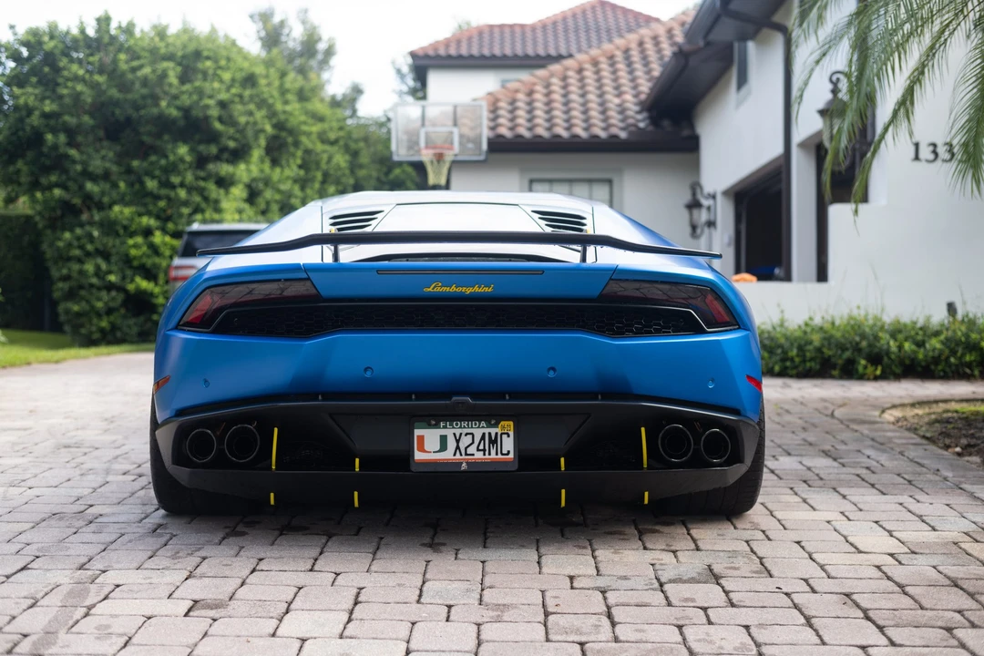 2015 Lamborghini Huracan LP610-4 - Image 4 of 31