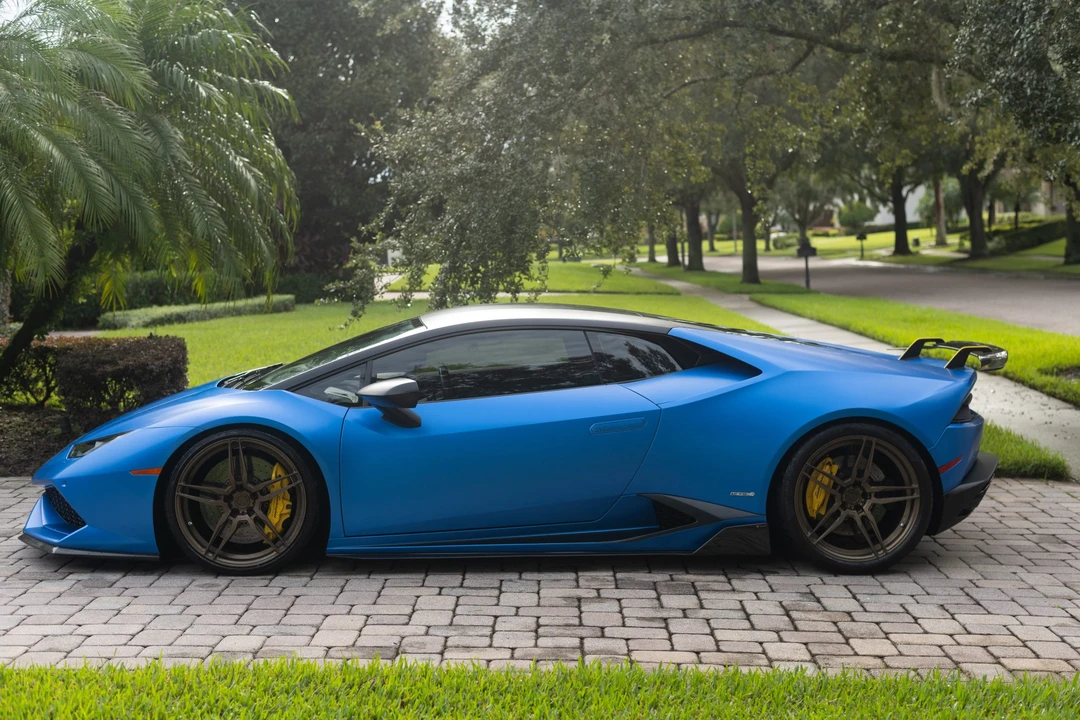 2015 Lamborghini Huracan LP610-4 - Image 3 of 31