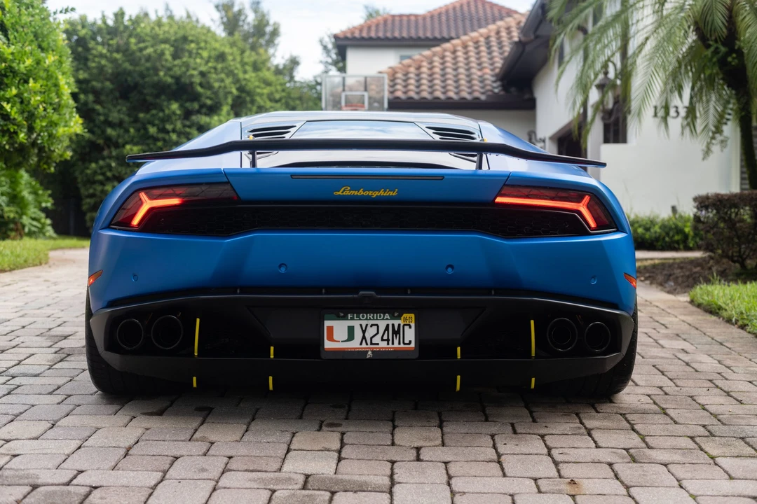 2015 Lamborghini Huracan LP610-4 - Image 5 of 31