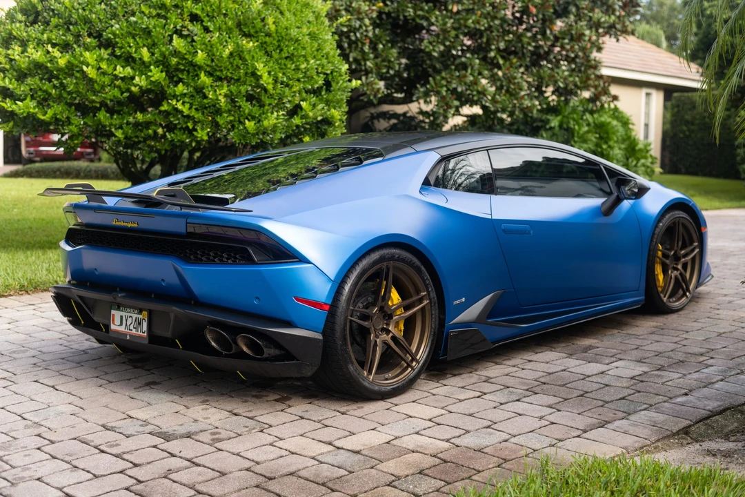 2015 Lamborghini Huracan LP610-4 - Image 6 of 31