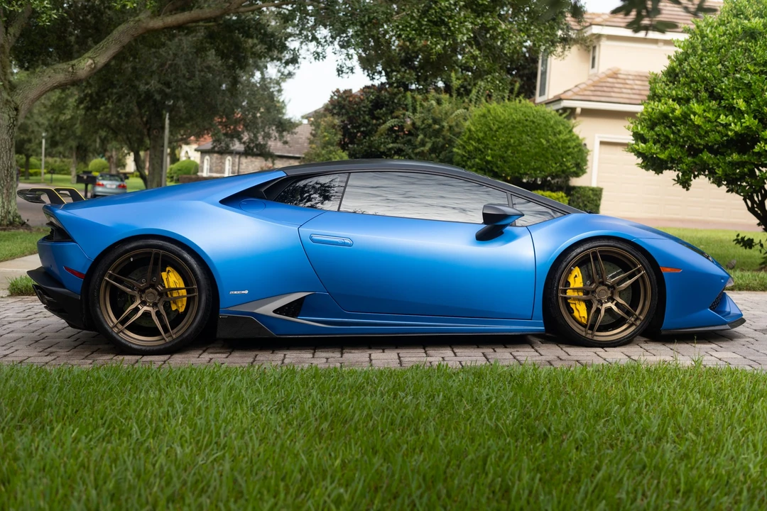 2015 Lamborghini Huracan LP610-4 - Image 7 of 31