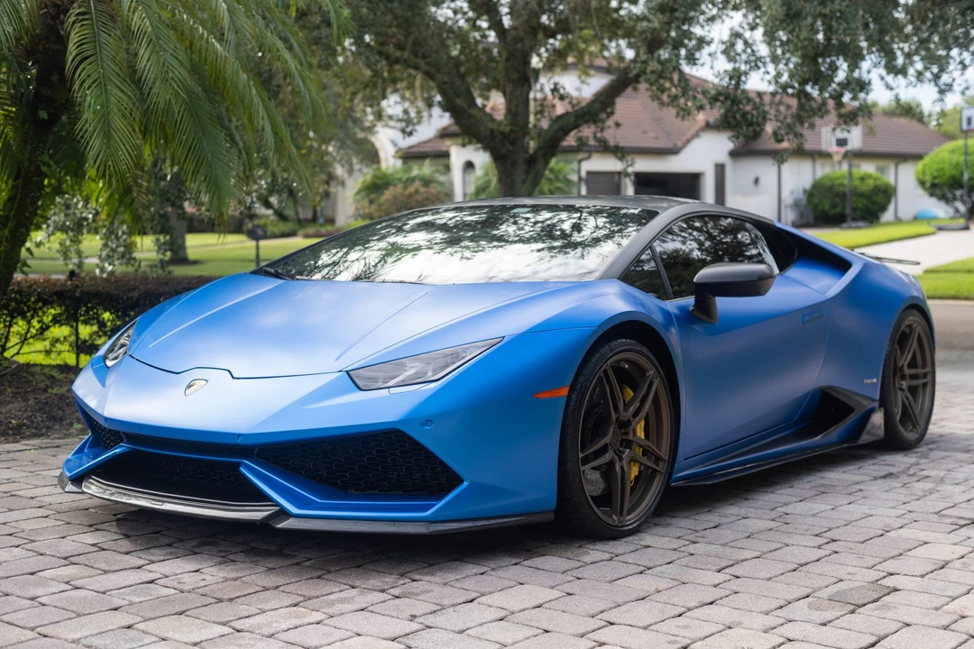 2015 Lamborghini Huracan LP610-4 - Image 2 of 31
