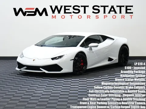 2015 Lamborghini Huracan LP 610-4