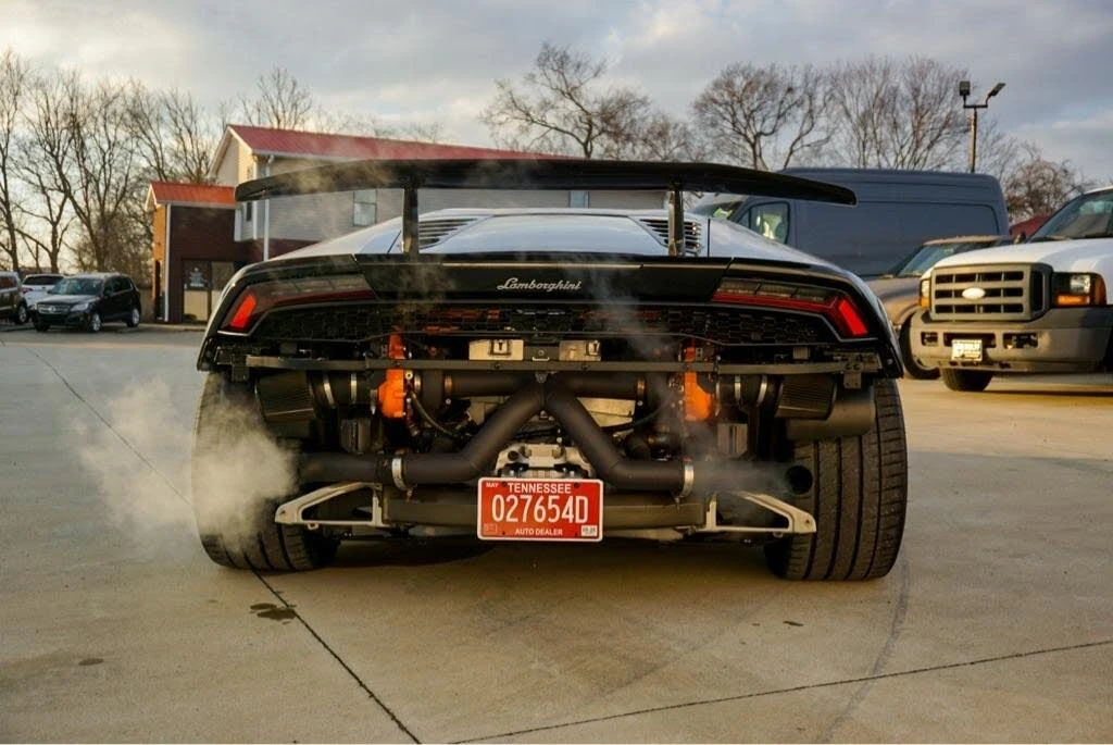 2015 Lamborghini Huracan LP610-4 - Image 7 of 13