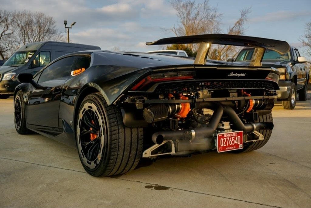 2015 Lamborghini Huracan LP610-4 - Image 8 of 13