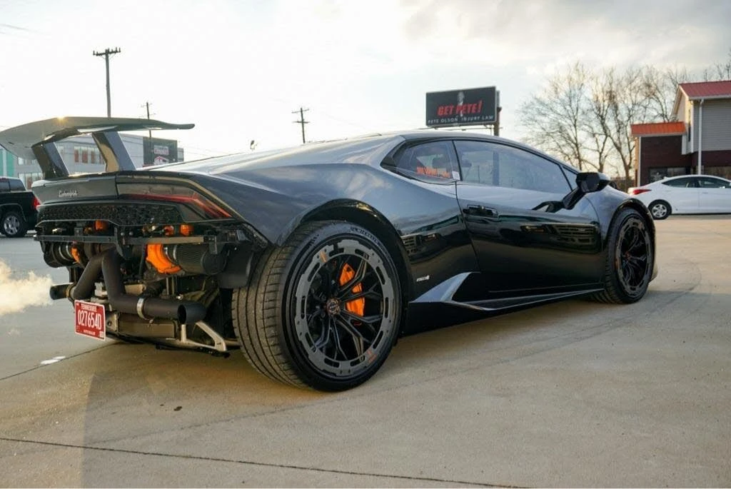2015 Lamborghini Huracan LP610-4 - Image 6 of 13
