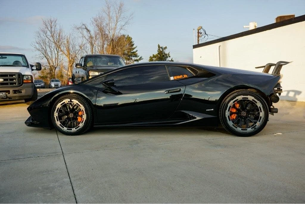 2015 Lamborghini Huracan LP610-4 - Image 9 of 13