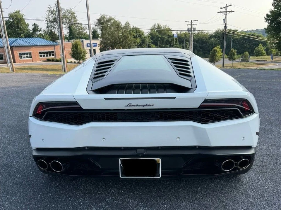 2015 Lamborghini Huracan LP610-4 - Image 7 of 22