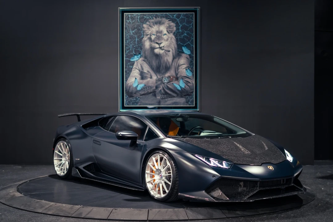 2015 Lamborghini Huracan LP610-4 - Image 13 of 31