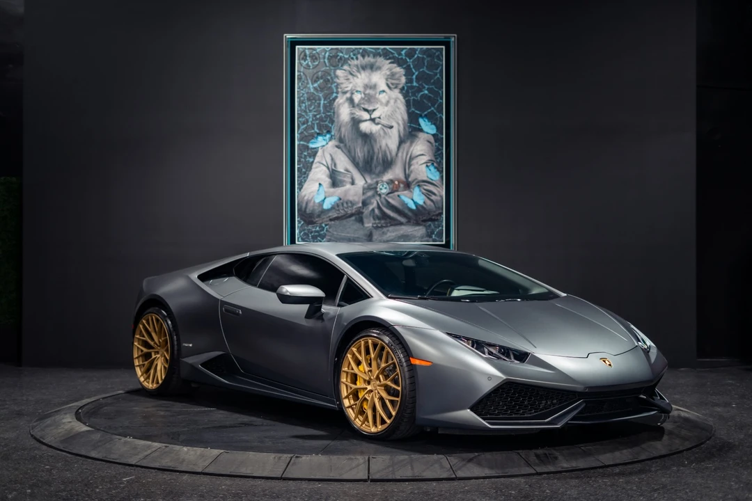 2015 Lamborghini Huracan LP610-4 - Image 28 of 31