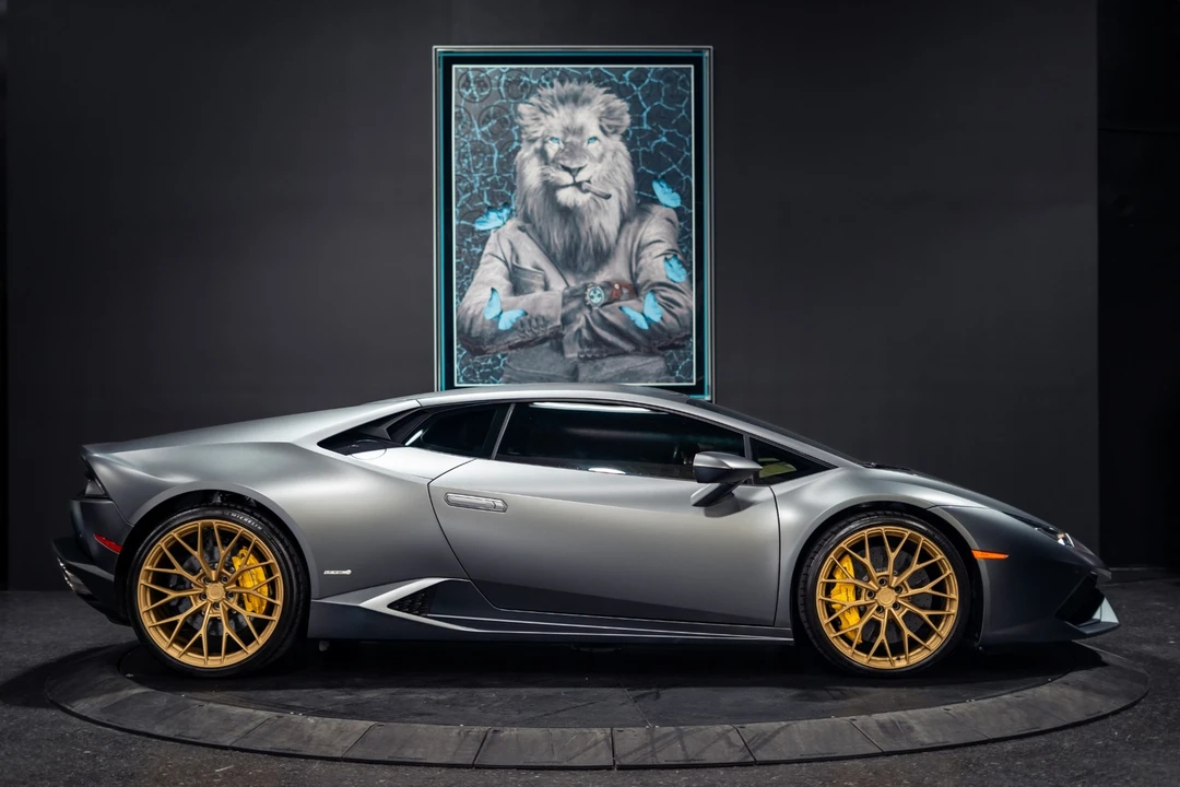 2015 Lamborghini Huracan LP610-4 - Image 4 of 31