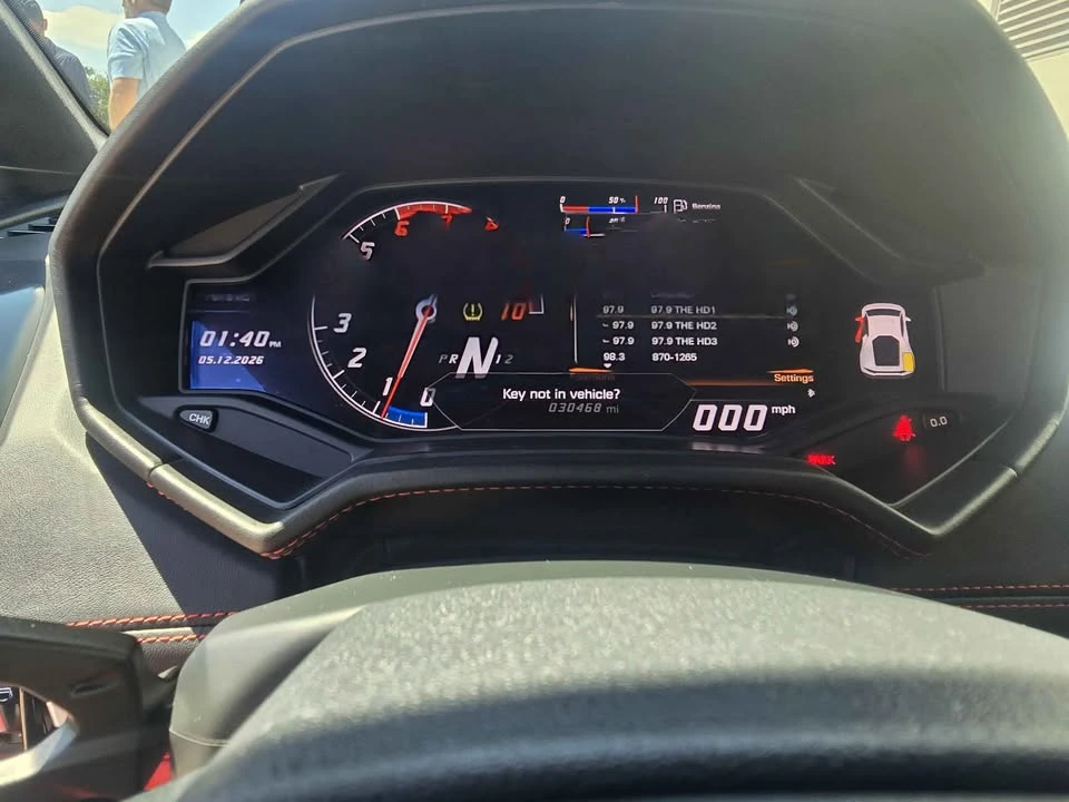 2015 Lamborghini Huracan LP610-4 - Image 8 of 9