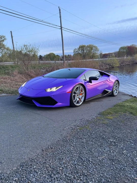 2015 Lamborghini Huracan LP610-4 - Image 8 of 20