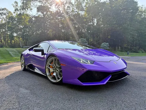 2015 Lamborghini Huracan LP610-4 Coupe 2D