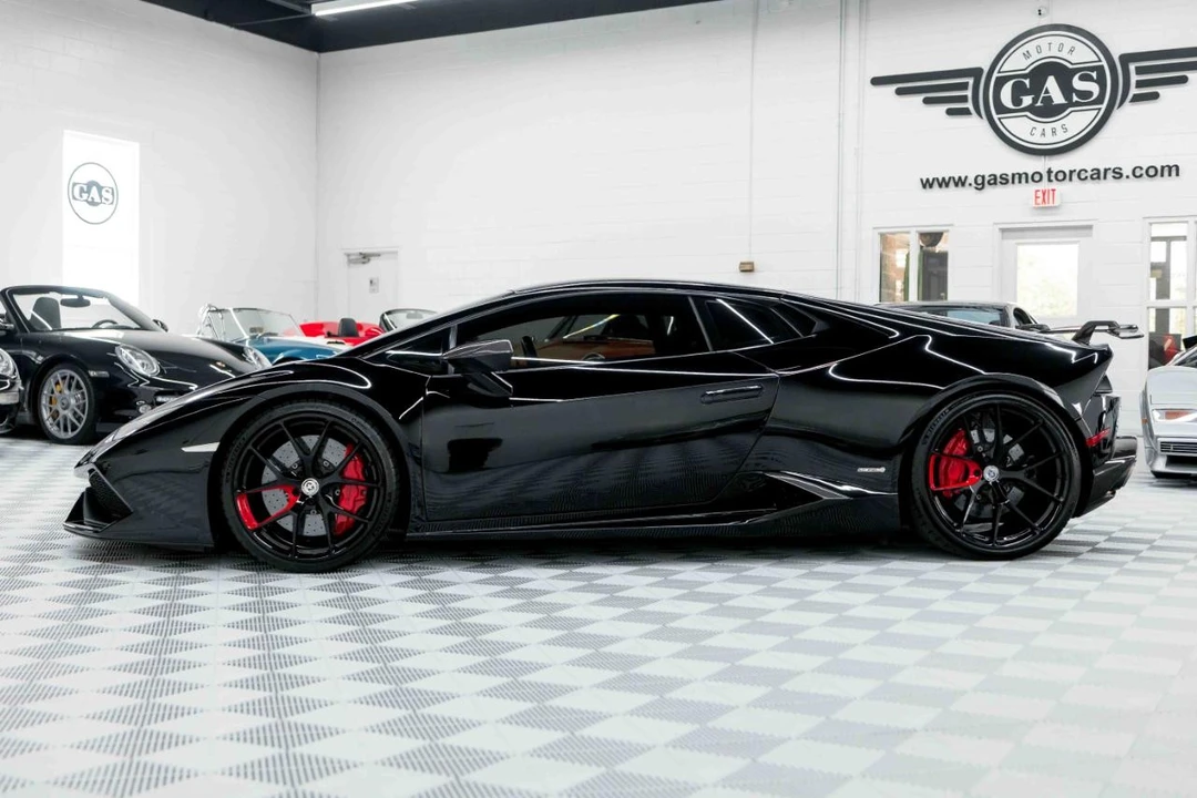 2015 Lamborghini Huracan LP610-4 - Image 10 of 21