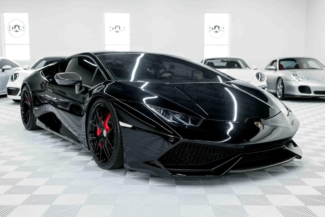 2015 Lamborghini Huracan LP610-4 - Image 5 of 21