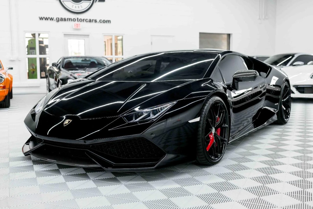 2015 Lamborghini Huracan LP610-4 - Image 3 of 21