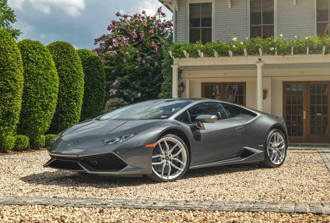2015 Lamborghini Huracan LP610-4 - Image 3 of 31