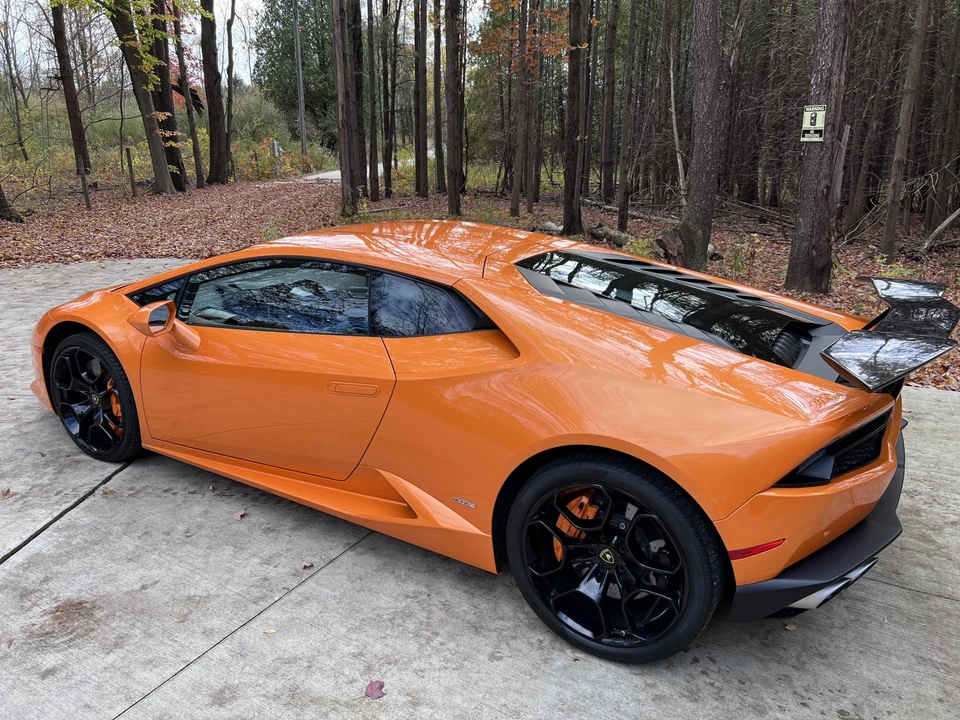 2015 Lamborghini Huracan LP610-4 - Image 11 of 31