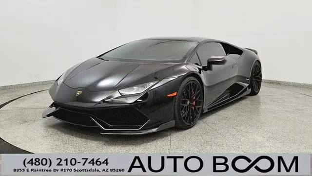 2015 Lamborghini Huracan LP610-4