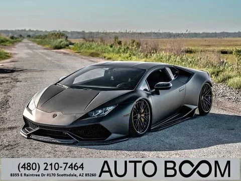 2015 Lamborghini Huracan LP610-4