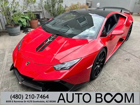 2015 Lamborghini Huracan LP610-4