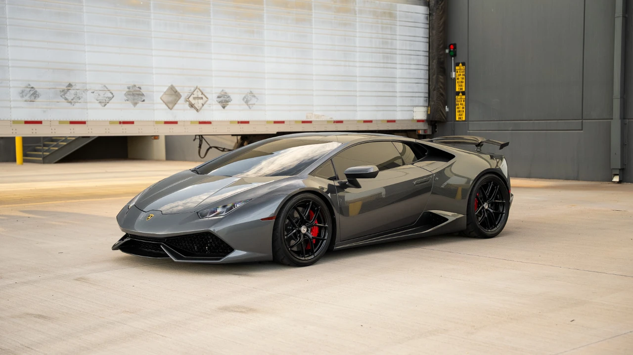 2015 Lamborghini Huracan LP610-4 - Image 9 of 31