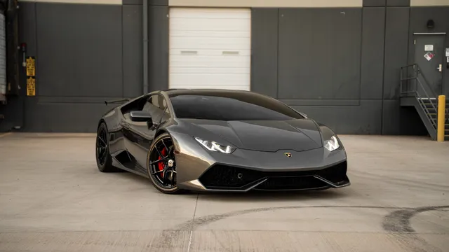 2015 Lamborghini Huracan LP610-4 Twin Turbo