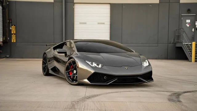 2015 Lamborghini Huracan LP610-4 Twin Turbo